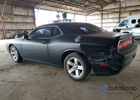 2013 Dodge Challenger Sxt z USA, uszkodzony, nr VIN 2C3CDYAG7DH607840